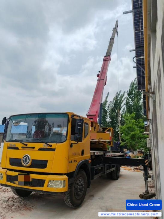 Buy Sany SPC120T Used Crane / 1